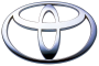 логотип автомобиля TOYOTA