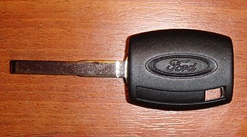 фото ключа форд FORD лезвие HU101