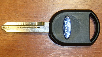 фото ключа форд FORD лезвие FO38