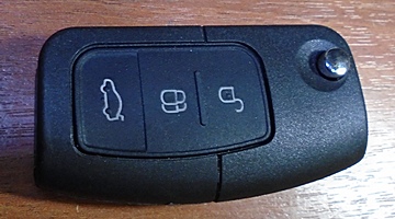 фото ключа форд (FORD) выкидной ПДУ