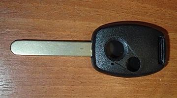 фото ключа HONDA  корпус две кнопки 