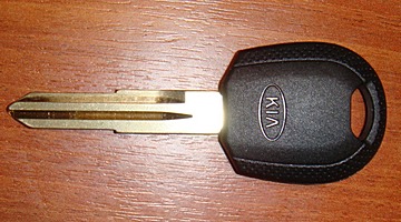  ключ KIA с местом под чип