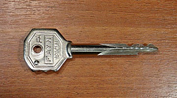  ключ турка 
